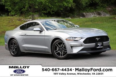 Certified 2022 Ford Mustang Coupe w/ Equipment Group 101A
