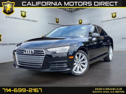 Used 2017 Audi A4 2.0T Ultra Premium w/ Convenience Package