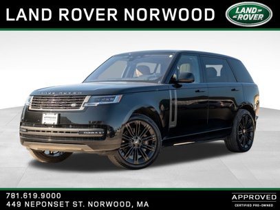 Certified 2023 Land Rover Range Rover Long Wheelbase Autobiography