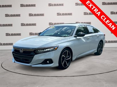 Certified 2022 Honda Accord Sport
