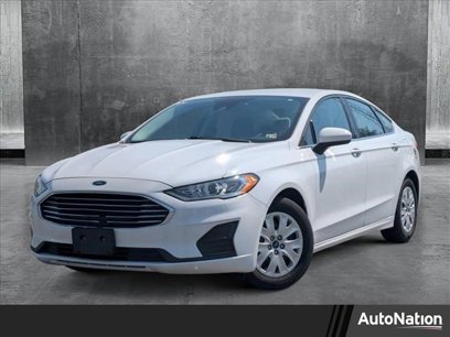 Used 2019 Ford Fusion S