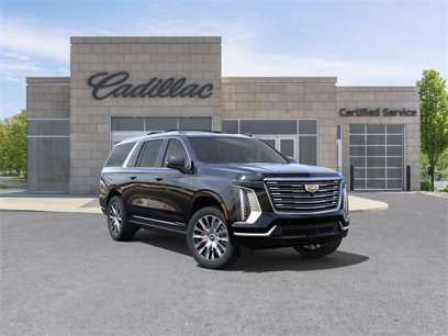 New 2025 Cadillac Escalade ESV Premium Luxury Platinum