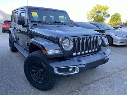 Used 2018 Jeep Wrangler Unlimited Sahara