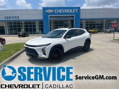 New 2025 Chevrolet Trax ACTIV w/ Driver Confidence Package