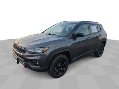 Used 2023 Jeep Compass Trailhawk