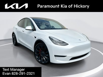 Used 2020 Tesla Model Y Performance