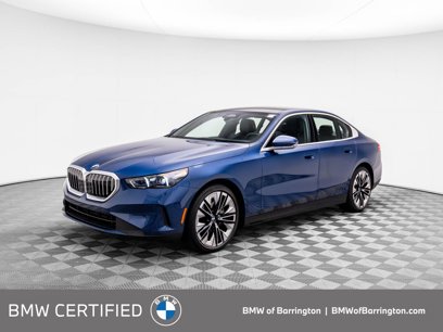 Certified 2024 BMW 540i xDrive