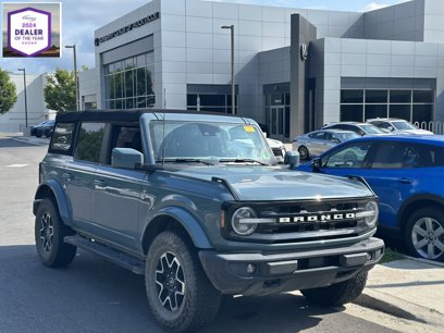 Used 2021 Ford Bronco Outer Banks