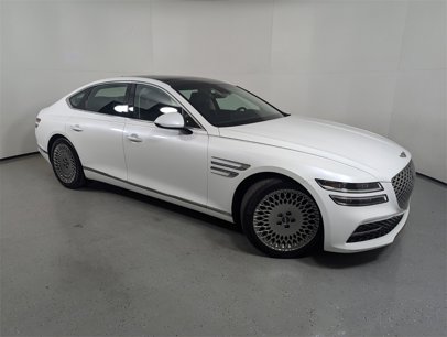 Used 2022 Genesis G80 2.5T w/ Advanced Package