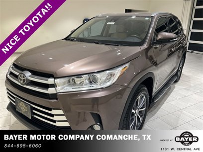 Used 2019 Toyota Highlander XLE