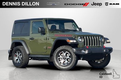Used 2021 Jeep Wrangler Rubicon w/ Cold Weather Group
