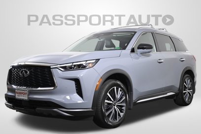 Certified 2025 INFINITI QX60 Sensory