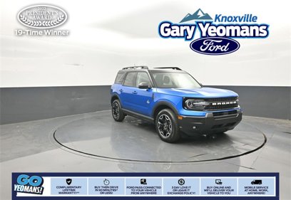New 2025 Ford Bronco Sport Outer Banks