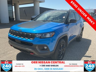 Used 2024 Jeep Compass Trailhawk