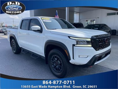 Used 2023 Nissan Frontier PRO-4X w/ Pro-4X Premium Package