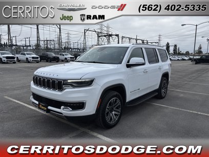 Certified 2022 Jeep Wagoneer Series III