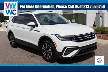 New 2024 Volkswagen Tiguan S