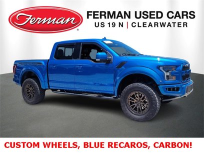 Certified 2020 Ford F150 Raptor w/ Equipment Group 802A Luxury