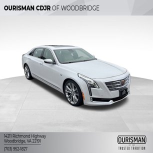 Used 2018 Cadillac CT6 Platinum