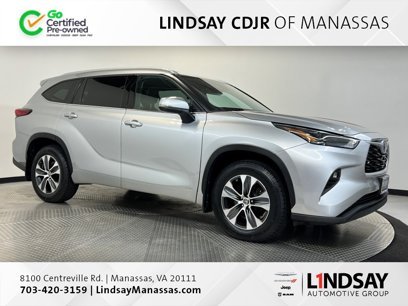 Used 2022 Toyota Highlander XLE