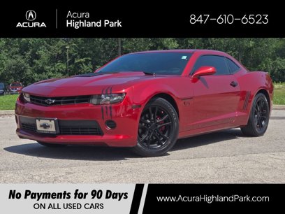Used 2015 Chevrolet Camaro LS