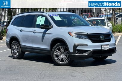 Used 2022 Honda Pilot Sport