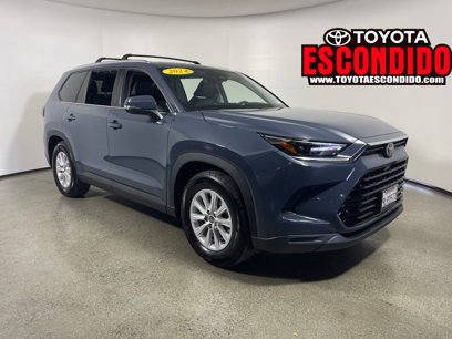 Certified 2024 Toyota Grand Highlander XLE