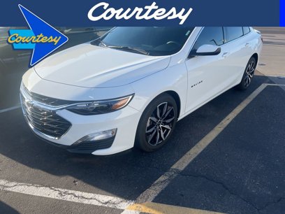Certified 2024 Chevrolet Malibu RS