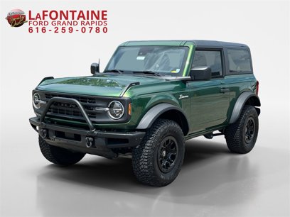 Used 2023 Ford Bronco 2-Door w/ Sasquatch Package