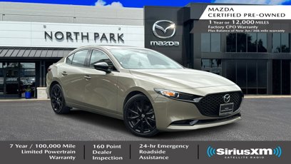 Certified 2024 MAZDA MAZDA3 s