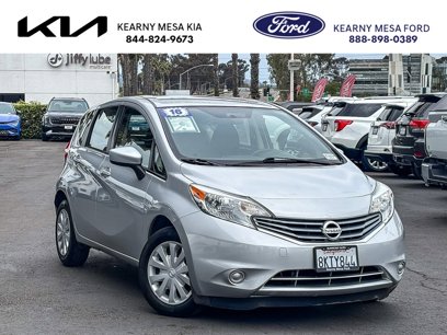 Used 2016 Nissan Versa Note SV