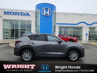 Used 2022 MAZDA CX-5 AWD 2.5 S w/ Preferred Package