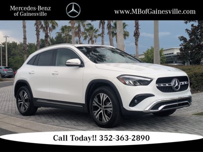 New 2025 Mercedes-Benz GLA 250 4MATIC