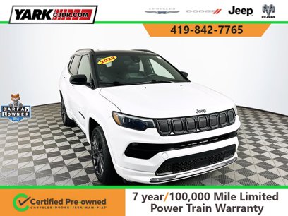 Certified 2022 Jeep Compass High Altitude