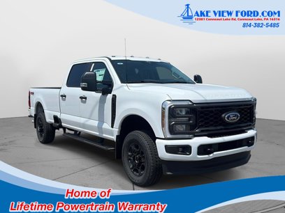 New 2025 Ford F350 XL w/ STX Appearance Package