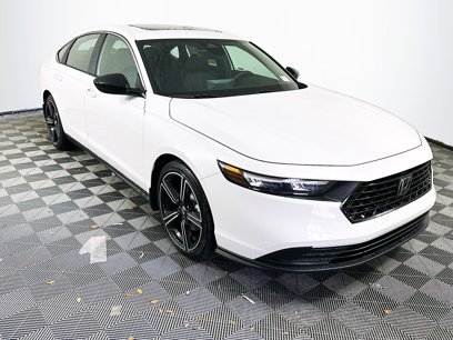 New 2025 Honda Accord Sport