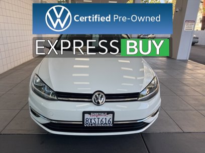 Certified 2020 Volkswagen Golf 4-Door