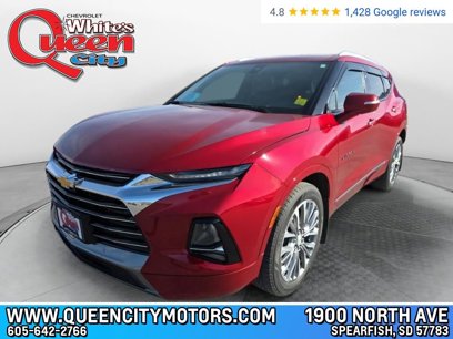 Certified 2020 Chevrolet Blazer Premier w/ Driver Confidence II Package