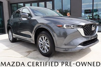 Certified 2025 MAZDA CX-5 AWD 2.5 S w/ Select Package