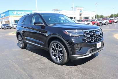 New 2025 Ford Explorer Platinum w/ Ultimate Package