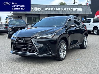 Used 2025 Lexus NX 350h AWD w/ Premium Package