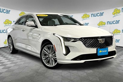 Used 2022 Cadillac CT4 Premium Luxury