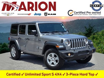 Used 2020 Jeep Wrangler Unlimited Sport S