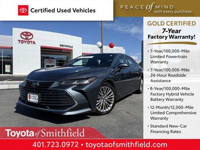 Certified 2022 Toyota Avalon Limited