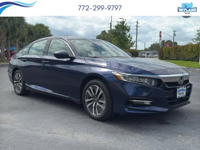 Used 2018 Honda Accord EX