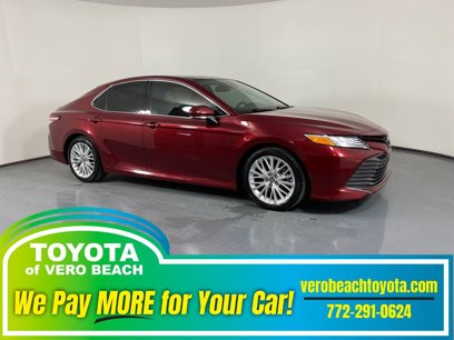 Certified 2019 Toyota Camry XLE