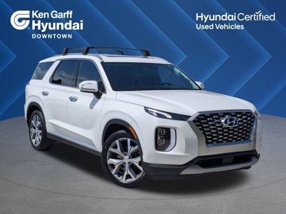 Certified 2021 Hyundai Palisade SEL w/ Premium Package