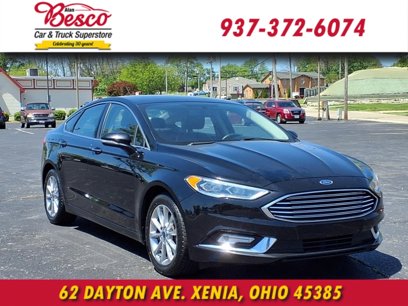 Used 2017 Ford Fusion SE w/ Fusion SE Technology Package