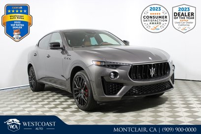 Used 2022 Maserati Levante Modena