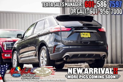 Certified 2019 Ford Edge Titanium